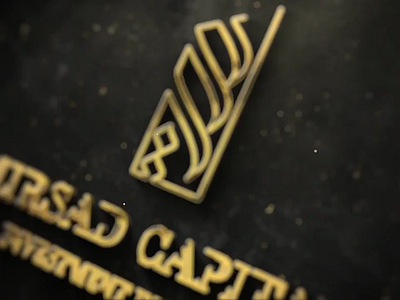 Luxury branding animation arabic blue branding gold logo design luxury luxury branding modern