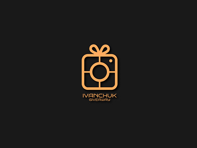 Logo Ivanchuk Giveaway branding design icon idea illustration illustrator logo minimal typography vector