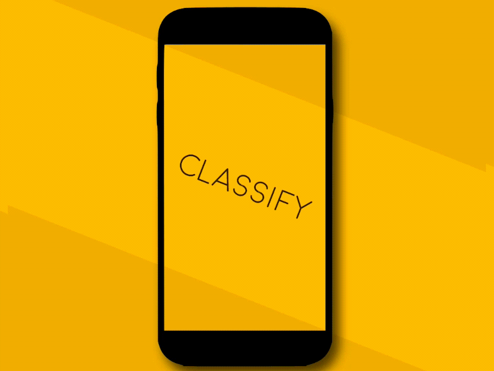 ◕ CLASSIFY ◕ Mobile App ◕ Loading Screen ◕