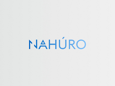 Nahuro Property Logotype branding graphic design idea logo logotype minimalistic vector