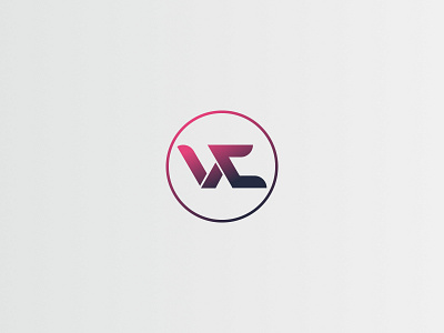 Watch & Catch - Mobile Application Logo app branding c concept design idea illustration letter logo logotype minimalistic pink simple simply vector w