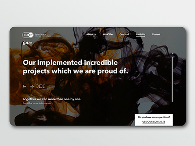 Its ALIVE!!! background content design design live minimalistic picture web website