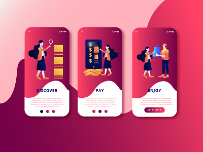 Purchase Online App app app design app ui design app ui kit app ui ux application icon illustration mobile app mobile app design mobile ui online shop online shopping ui ux web ui design