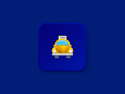 Taxi Icon branding branding design corporate identity gradient graphic design icon icon design iconography icons icons set illustration logo taxi taxi app taxi icon vector