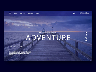 Travel Web Ui