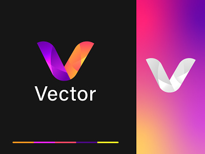 Vector Icon favicon app icon icon gradient logo corporate identity graphic design illustration branding vector