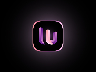 W icon app icon branding corporate identity design gradient graphic design icon illustration letter logo logo vector w letter w logo
