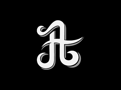 JAH Letter logo