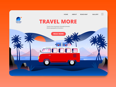 travel web ui a logo design design illustration illustrator travel travel web ui travel website ui ui design web design web ui web ui design web ui kit web ui ux webdesign website website design