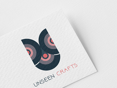 UNSEEN CRAFTS 2019 bangladesh branding golden ratio illustrator logo logo design tranding