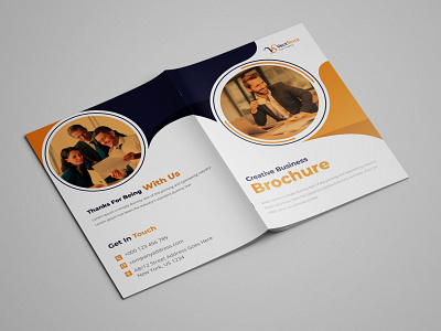 16 Pages Creative Business Brochure Template bifold bifold brochure brochure brochure design brochure mockup business company company profile corporate corporate flyer creative leaflet