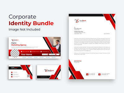 Business Branding Identity Design Red brand branding business card clean company corporate corporate identity creative custom dvd envelope highqulity