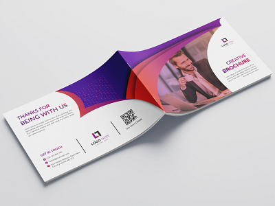 Business Landscape Brochure Template proposal