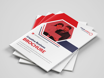 Business Brochure Template Design