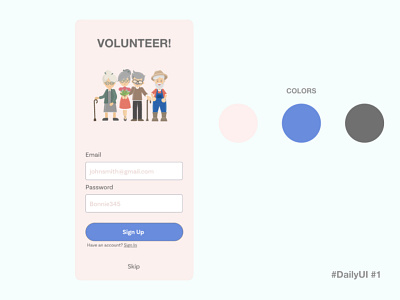 daily UI 01 001 dailyui