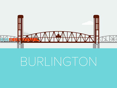 Burlington illustration portland