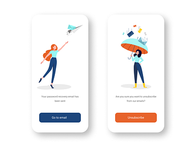 Mobile Design figma flatdesign illustraion illustrator procreate vector