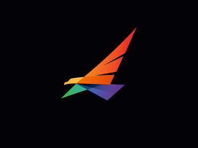 Logo, Eagle eagle logo