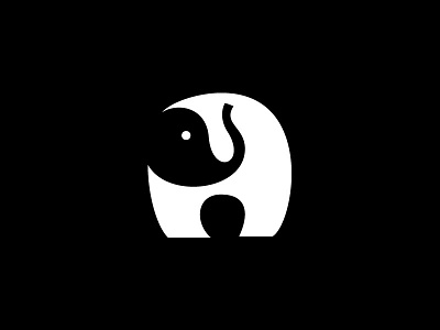 Logo  Mark  Symbol  Elephant Calf