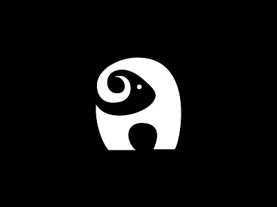 Logo Mark Symbol Sheep logo mark symbol