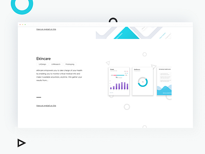 Projects page cheers design layout minimal new productdesign typography ui userexperience ux visualdesign