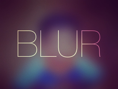 Blur beautiful blur glass glow ios7 justunfollow lights shine texteffect typography