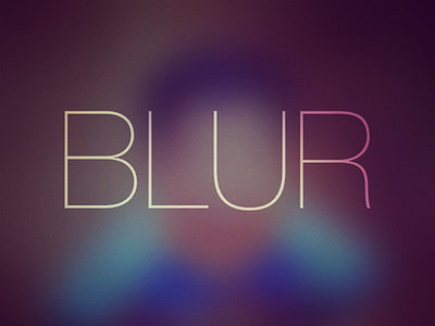 Blur