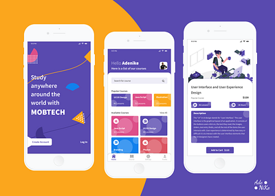 MOBTECH App app ui ux web