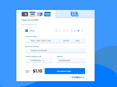 Payment Form UI Design dashboard design design form design ui uidesign ux uxdesign web webdesign