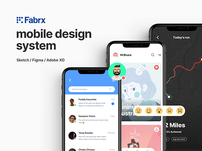 FABRX MOBILE SALE! app design design system layout design ui ui ux ui design ui kit uidesign uiux