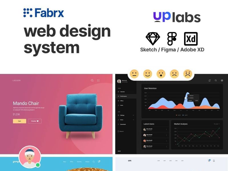 The Best Free Sketch Design System 2023 - ThemeSelection