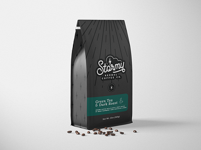 Side Panel Pattern Coffee Co. Packaging branding design graphic design illustration logo packaging typography vector