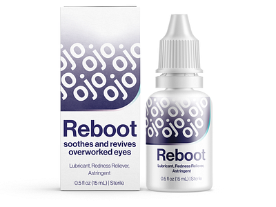 OJO Reboot Packaging Design branding design graphic design illustration logo packaging typography vector