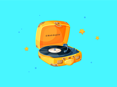 Prize Design: Crosley adobe illustrator