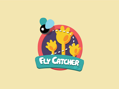 Fly Catcher app badge kids ui