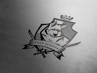 Lazy Justice Crest