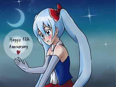 Hatsune Miku 12th Anniversary