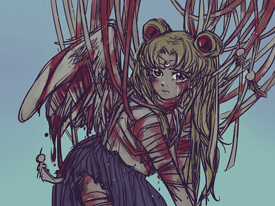 Sailor moon redraw
