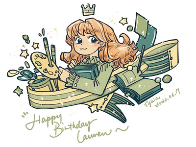 Happy birthday for Lauren~