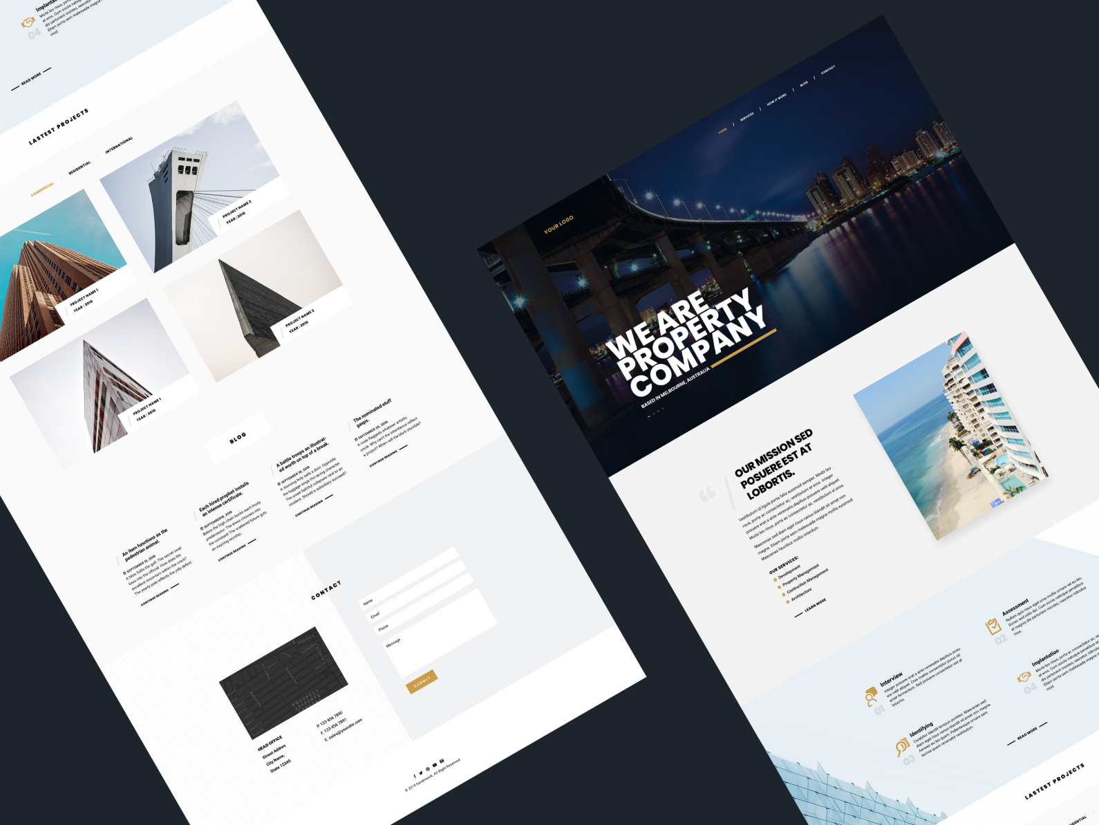 Web Design By Andri On Dribbble