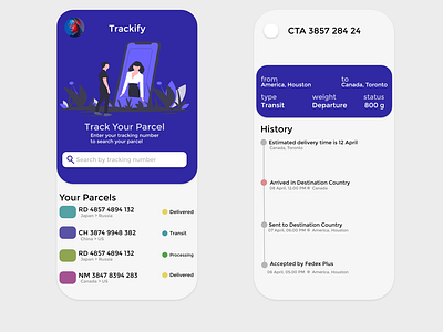 Trackify App