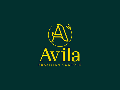 Identidade visual- Avila Brazilian Contour