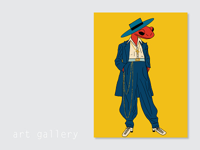 zoot suit newt