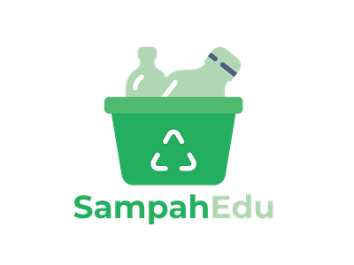 SampahEdu branding design logo