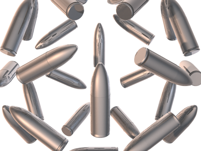 Shiny Bullets by Aude Guivarc'h on Dribbble