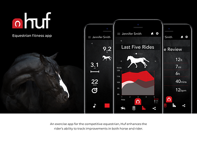 Huf App Design app design branding design icon logo design typography ui user interface design ux vector