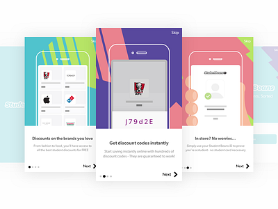 Onboarding Screens