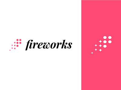 Fireworks logo f fireworks logo sparks
