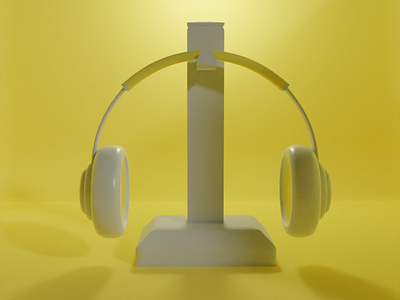 Simple 3d headphone