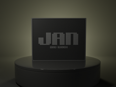 JBL Go 3d blender graphic design illustration jblgo